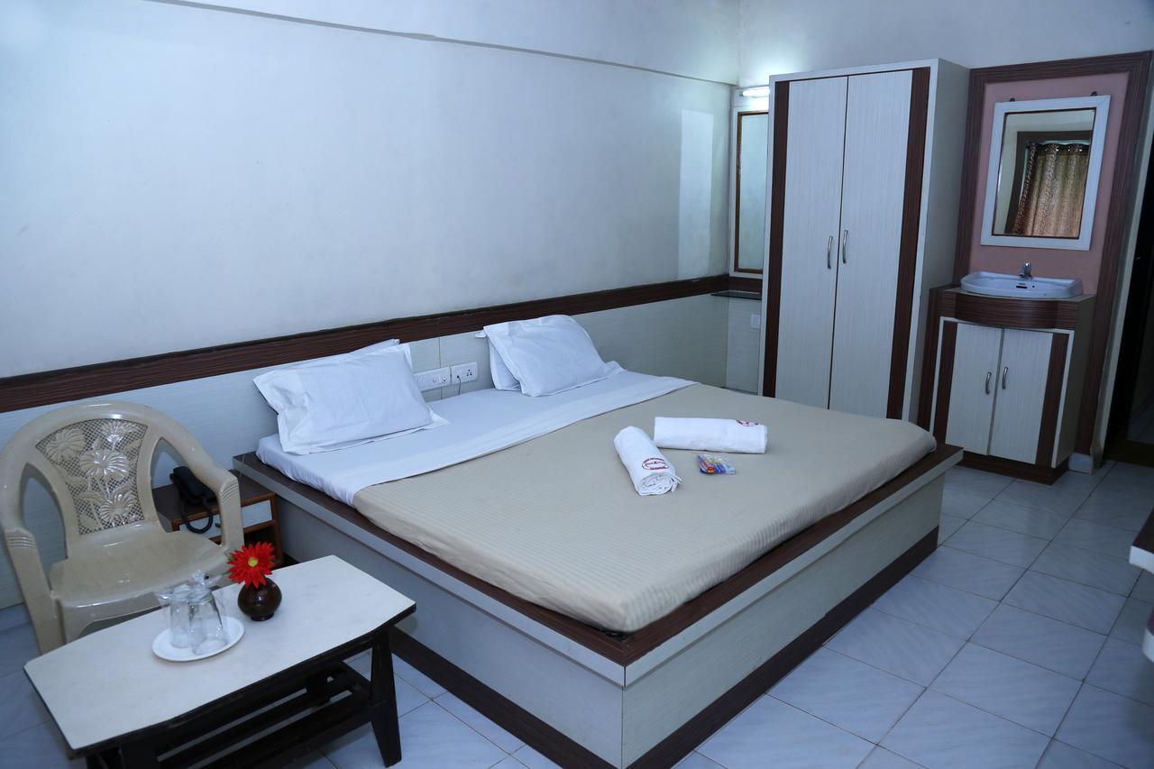 Hotel Shree Sagar Ganpatipule Exterior foto