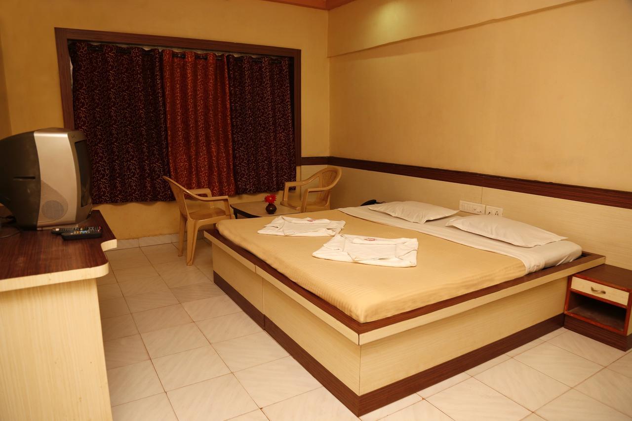 Hotel Shree Sagar Ganpatipule Exterior foto